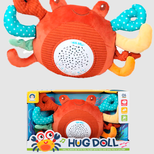 PELUCHE CANGREJO 