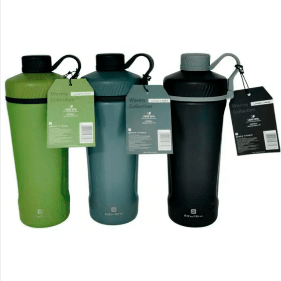 shaker metalico warmy keep