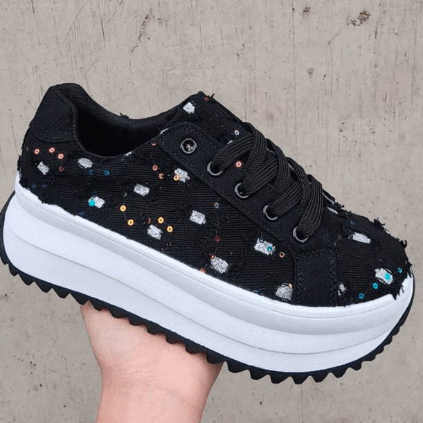 ZAPATOS DE TELA