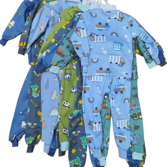 Pijama con polar niños