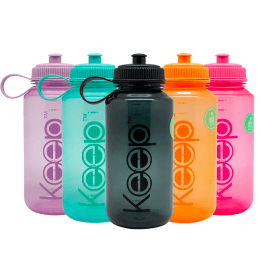 botella 1.0 litro keep colores