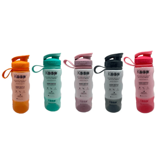 botella colores 560 ml keep
