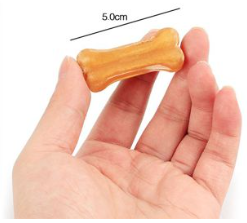 HUESO MASTICABLE PARA MASCOTAS