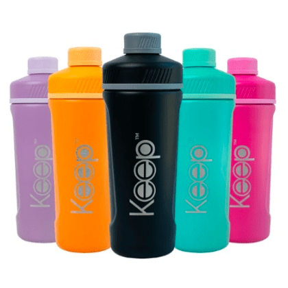 shaker metalico keep 