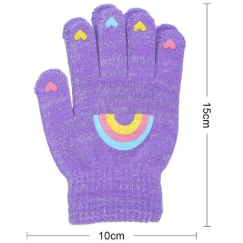 GUANTES  DE ARCOIRIS