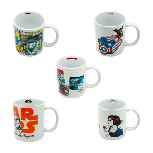tazon clasico new licencias 12 oz