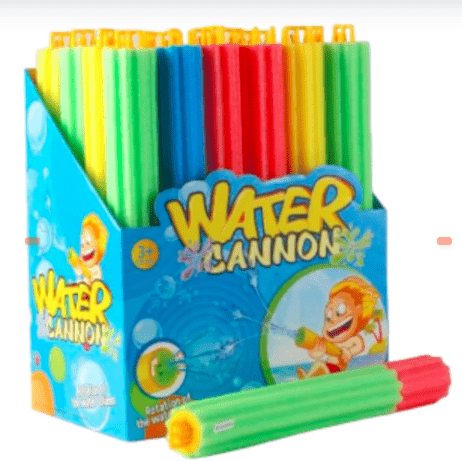 Lanza agua estrella