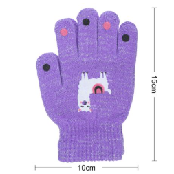 GUANTES  DE LLAMA