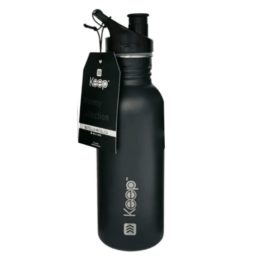 botella metalica warmy keep