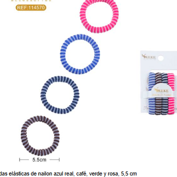 colet elasticos 4pcs