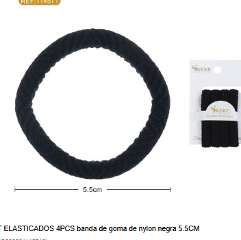 colet elasticos 4pcs