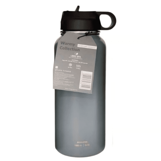 botella insulada warmy keep