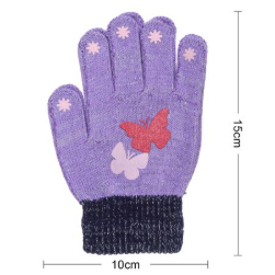 GUANTES  DE MARIPOSA