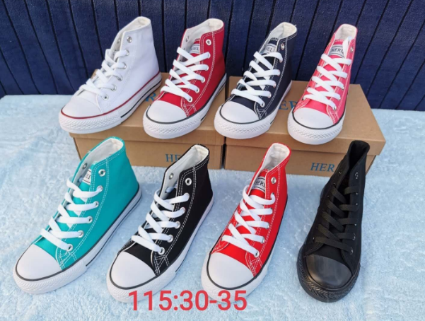 ZAPATILLAS DE LONA