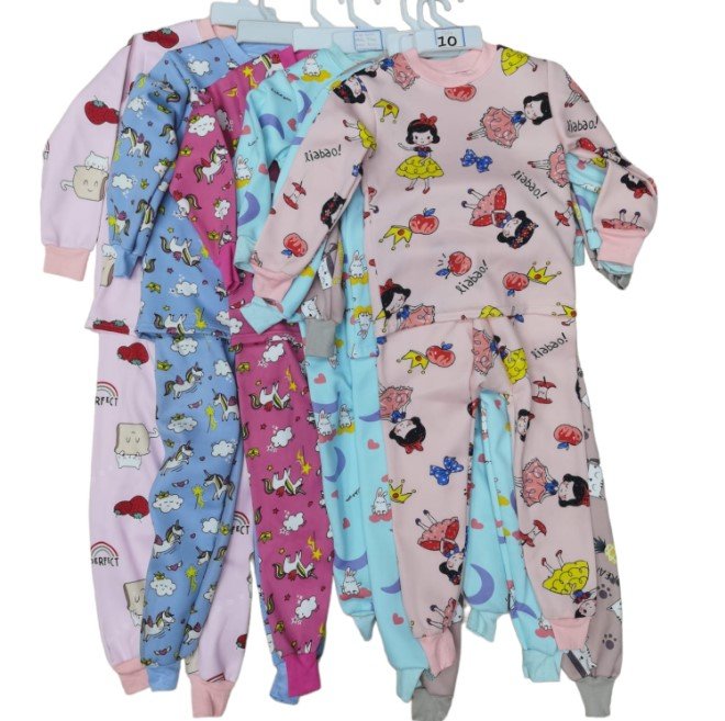 Pijama con polar niños