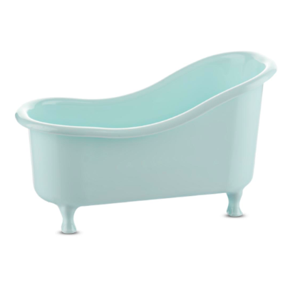 mini bañera decorativa