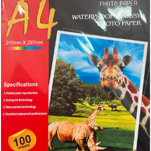 Papel fotográfico de 135gr