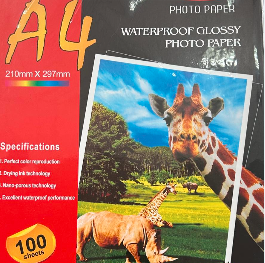 Papel Fotográfico