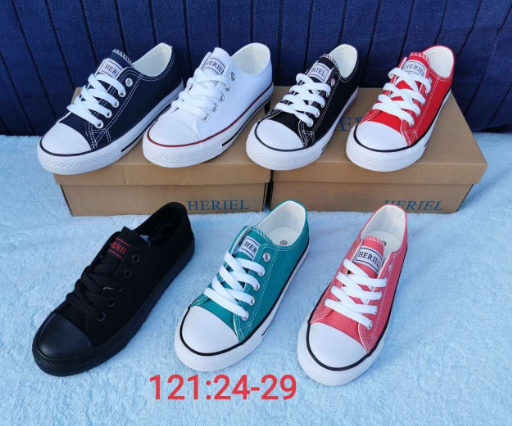 ZAPATILLAS DE LONA