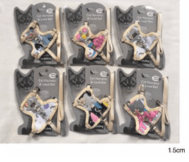 CONJUNTO DE ARNES PARA MASCOTAS 1.5 CM