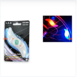 LUCES LED SPINNER PARA BICICLETAS