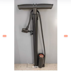 BOMBA PARA BICICLETAS CON MEDIDOR DE PRESION