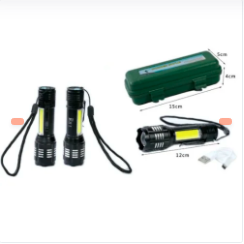 LINTERNA RECARGABLE CON ESTUCHE