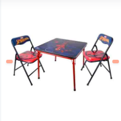 SET MESA PLEGABLE