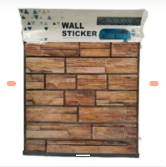 MURAL ADHESIVO DE MADERA