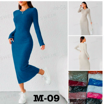 VESTIDO LANILLA 