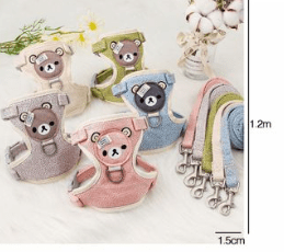 CONJUNTO DE CORREA PARA MASCOTAS 1.5 * 120 CM