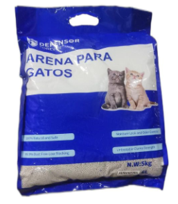 ARENA PARA GATOS AROMAS: MANZANA