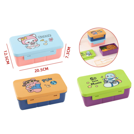 CAJA LONCHERA 