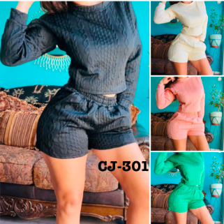 CONJUNTO TRENZADO