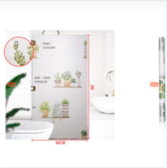 PAPEL ADHESIVO PARA CRISTALES ESTAMPADO