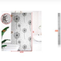 PAPEL ADHESIVO PARA CRISTALES CON ESTAMPANDO