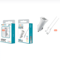 CAGADOR DE COCHE Y CABLE HUAWEI