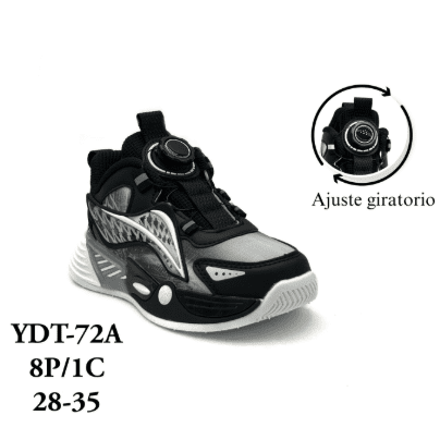 zapatillas ajuste giratorio