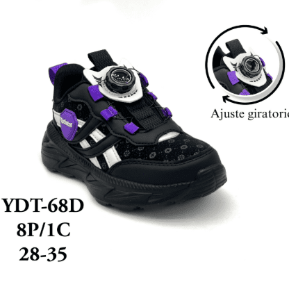 zapatillas ajuste giratorio
