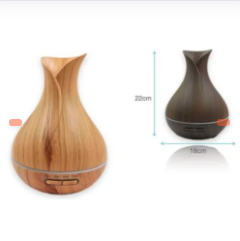 HUMIDIFICADOR VASO DE MADERA