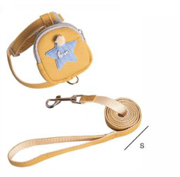 CONJUNTO DE ARNES PARA MASCOTAS S