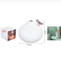 HUMIDIFICADOR CON LUZ LED