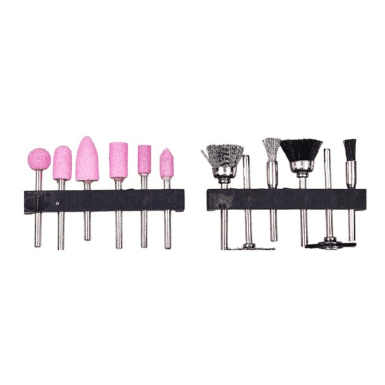 kit 12pcs brocas fresas herramienta pulido