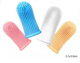 CEPILLO DE DIENTES PARA MASCOTAS