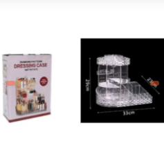 CAJA PARA JOYERIA GIRATORIA