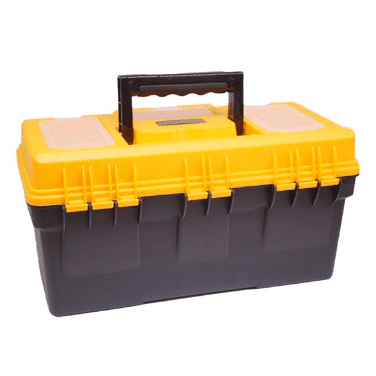 caja de herramientas de 15 pulgadas
