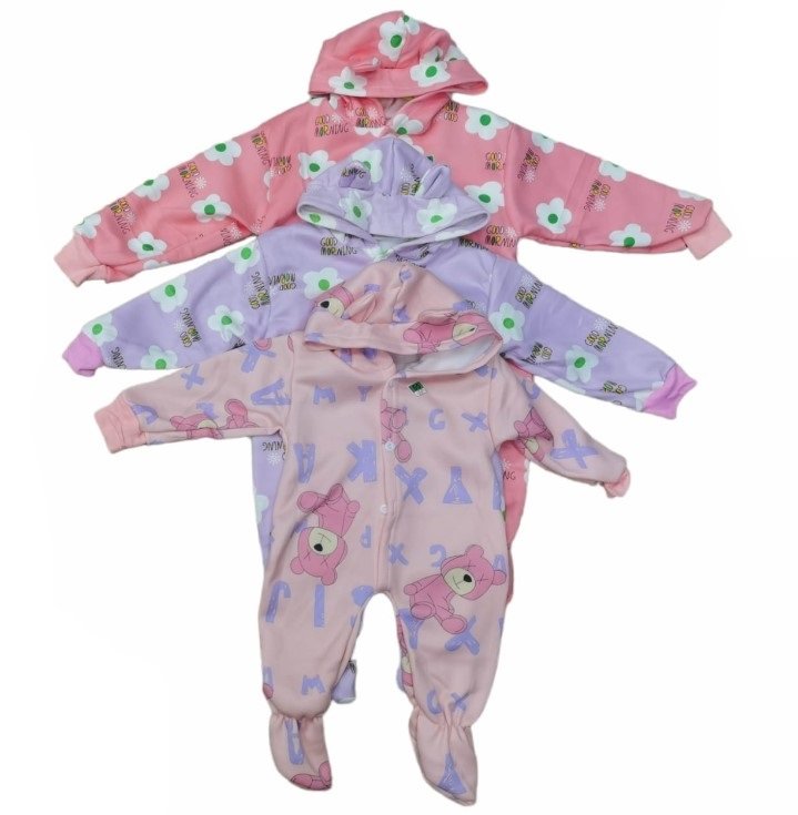 Pijama con polar niños