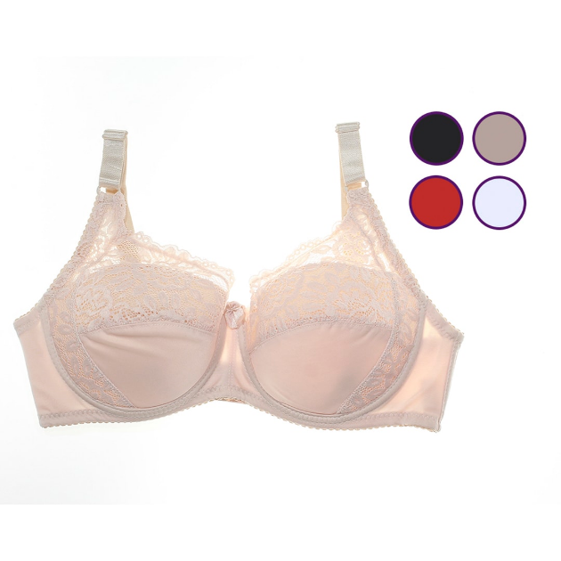 SOSTEN PARA MUJER COPA DD LISO CON ENCAJE