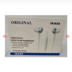 AUDIFONOS DE GOMA
