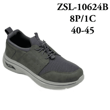 zapato con cordón elásticado